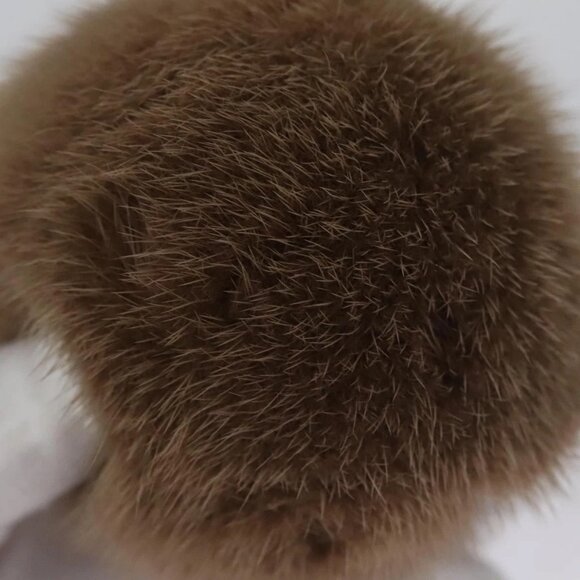 LOUIS VUITTON Porte Cles Lovely Vison Charm Beige M01018 LV Auth 112631 - Picture 16 of 16